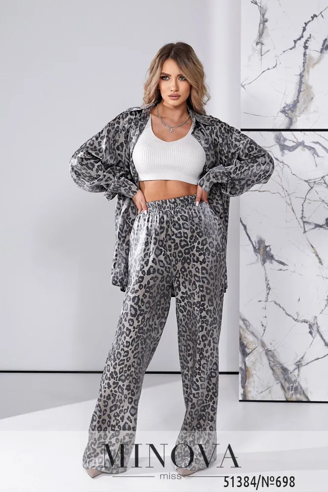 Костюм 698-серый Minova