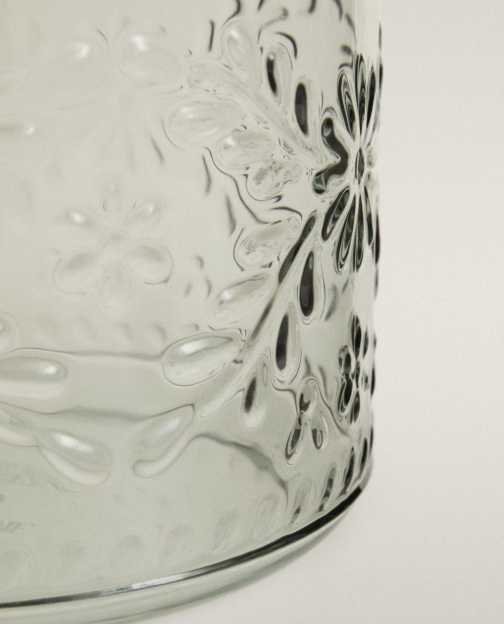 Zara Home стакан из пластика, цвет зелёный, 40 см