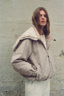 H&M Горнолыжная куртка ThermoMove™, бежевый