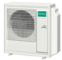 Внешний блок мульти сплит-системы на 4 комнаты General Flexible Multi Free match AOHG 30KBTA4