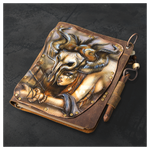 Кожаный ежедневник «Шаманка»