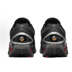 Nike Air Max Dn Black Metallic Silver Red