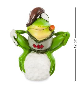 RV-102 Фигурка-лягушка «Гольфист Гамлет» (W.Stratford)