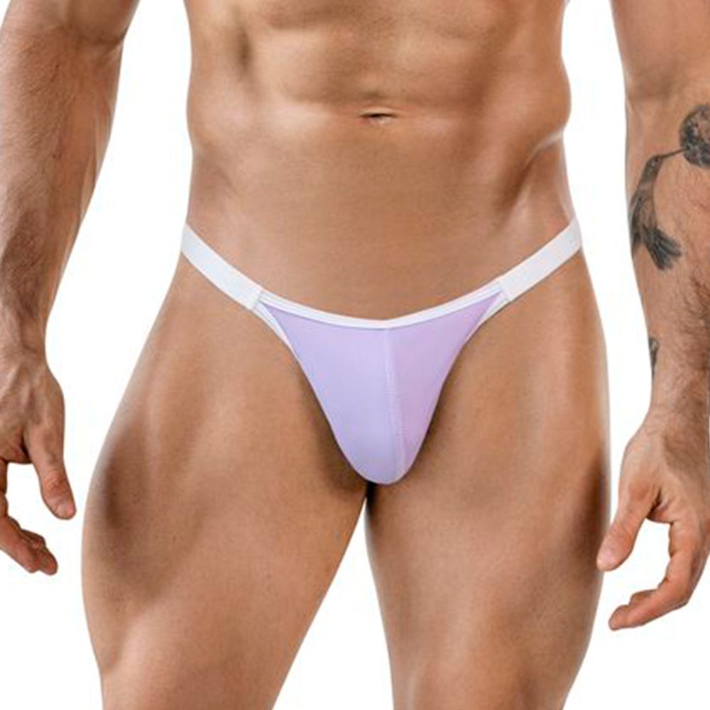 Мужские трусы брифы сиреневые Clever Moda RELAX BRIEF 184819