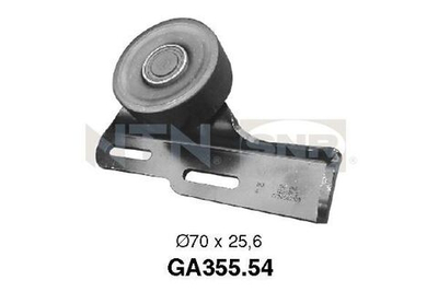 SNR - GA35554-SNR - Tensioner Pulley, V-ribbed belt