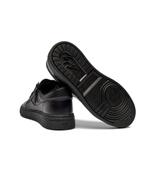 Кожаные кроссовки a1 talogo Giuseppe Zanotti - черный(RM30034)