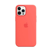 Чехол для iPhone Apple iPhone 12 Pro Max Silicone Case Pink