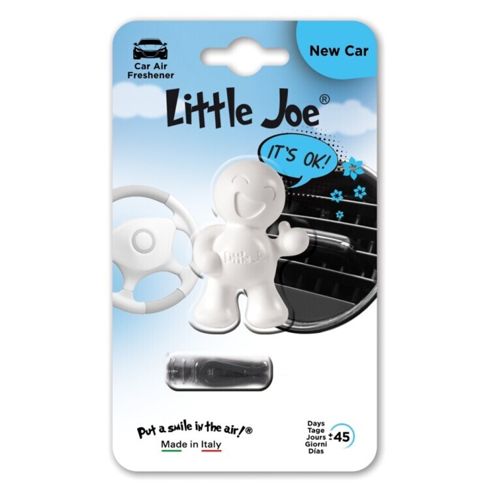Little Joe OK New(новая машина) white Автомобильный освежитель воздуха