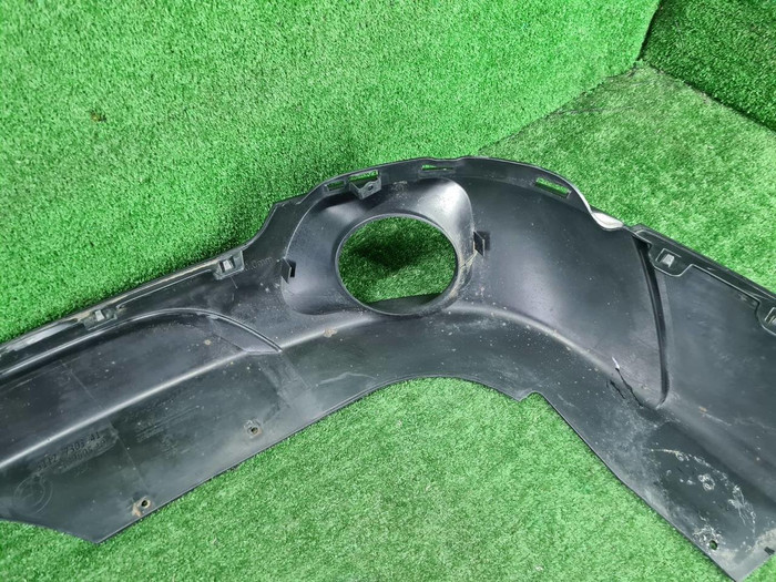 Юбка заднего бампера BMW X5 F15 (2013-2018)