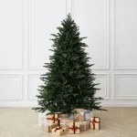 Елка с гирляндой встроенной «Elegance» (Литая+пвх) от 1,5 м до 2,7 м