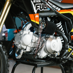 Питбайк FullCrew Teen Rider 125E 17/14 Black