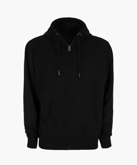 Мужская толстовка с капюшоном Atlantic HMT-001, черная