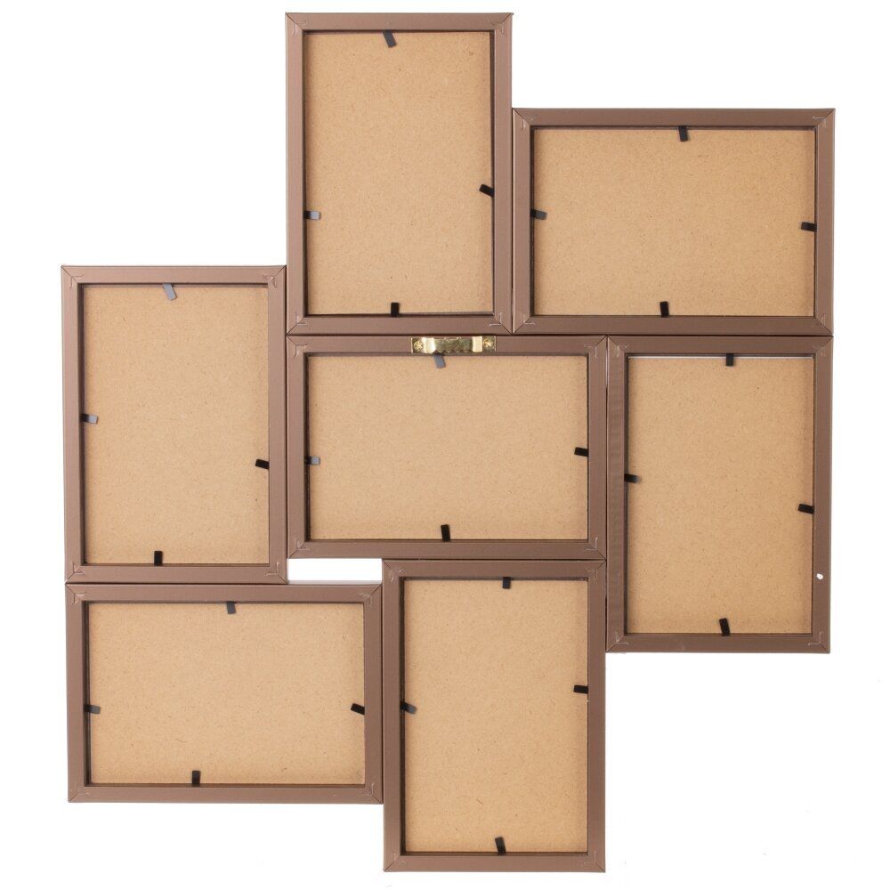 GAEM Фоторамка-панно для 6-ти фото, L47 W2 H32 см