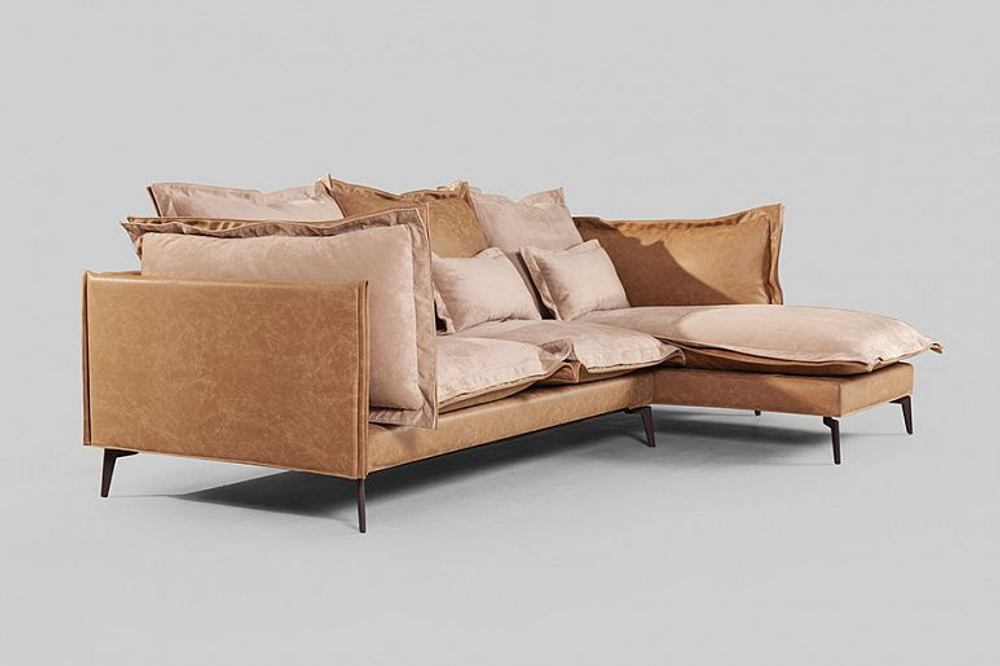 Elliot диван с шезлонгом