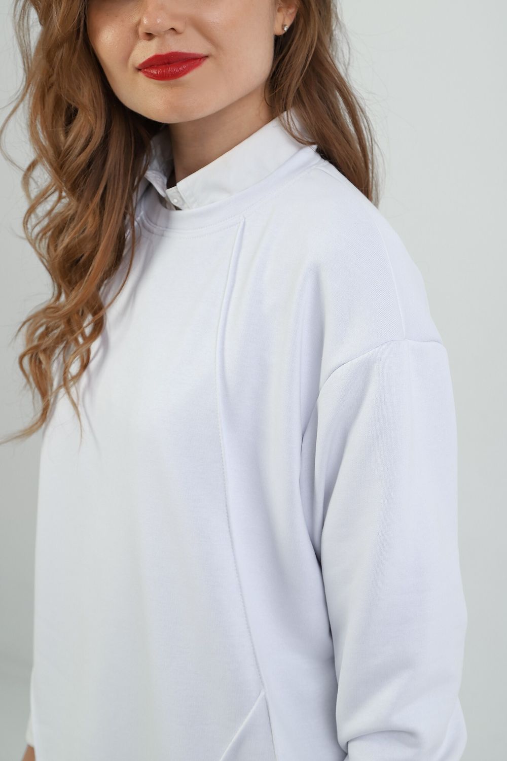 Джемпер Паллада Виотекс БЕЛЫЙ