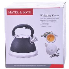 Чайник со свистком MAYER&amp;BOCH 29459 3,2 л