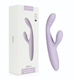 Вибростимулятор кролик с функцией нагрева Svakom Cici+ 2 18,2 см