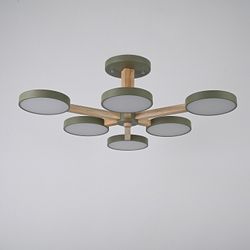 Люстра на штанге Imperiumloft TURNA Khaki TURNA-B01