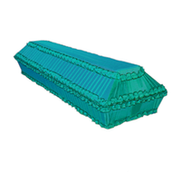 Гроб «Полугофре» размер "домовина"