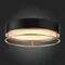 SL1127.432.05 Светильник потолочный ST-Luce Черный, Матовое золото/Белый E27 5*40W CHODO