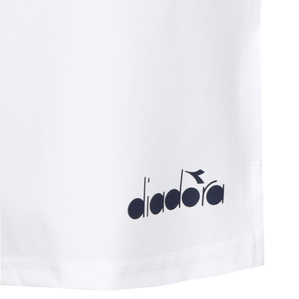 Мужские теннисные шорты Diadora Core Bermuda Shorts Men - White
