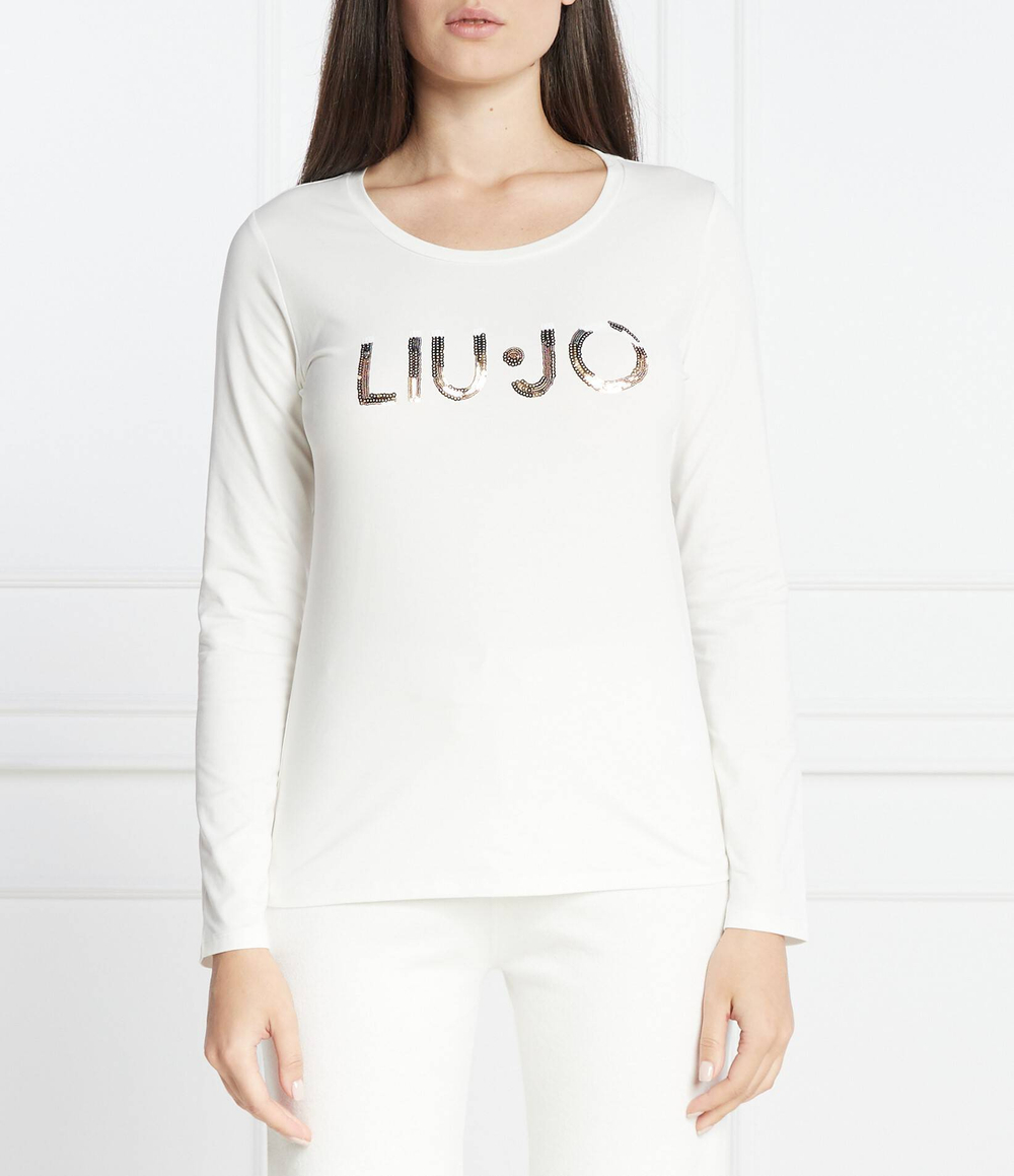 Блузка Liu Jo Sport - белый(TF3285 J0088)