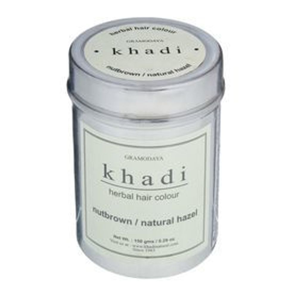 Темно-коричневая хна для волос Khadi Natural Dark brown, 150 г