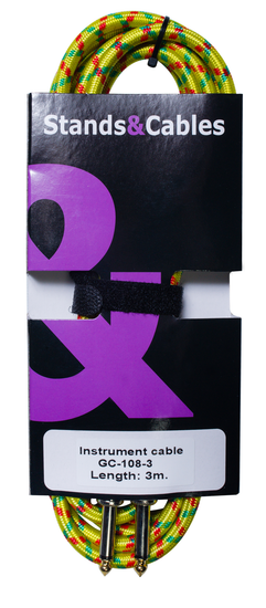 Инструментальный кабель STANDS & CABLES GC-108 -3