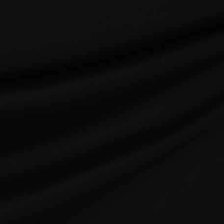 Лёгкая хлопковая рогожка чёрного цвета