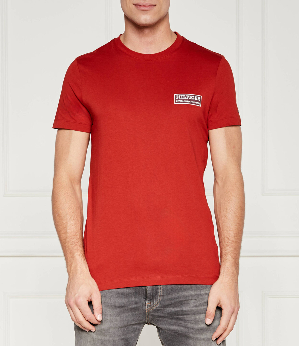 Футболка Tommy Hilfiger - красный(MW0MW35465)