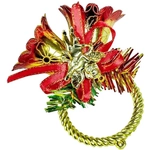 Новогоднее украшение Колокольчик 12*9