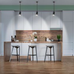 Светильник настенно-потолочный спот ЭРА OL43 BK MR16 GU10 IP20 черный