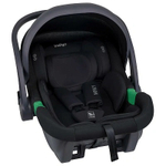 Автолюлька Indigo Minky I-Size с базой 0+ (40-87см) черный