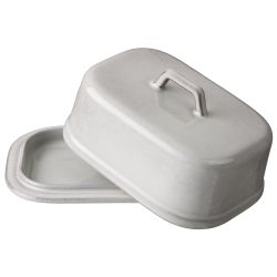 МАСЛЕНКА GREY 16,5*11,5*9,5 СМ