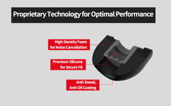 Амбушюры AZLA SednaEarfit Foamax размер ML