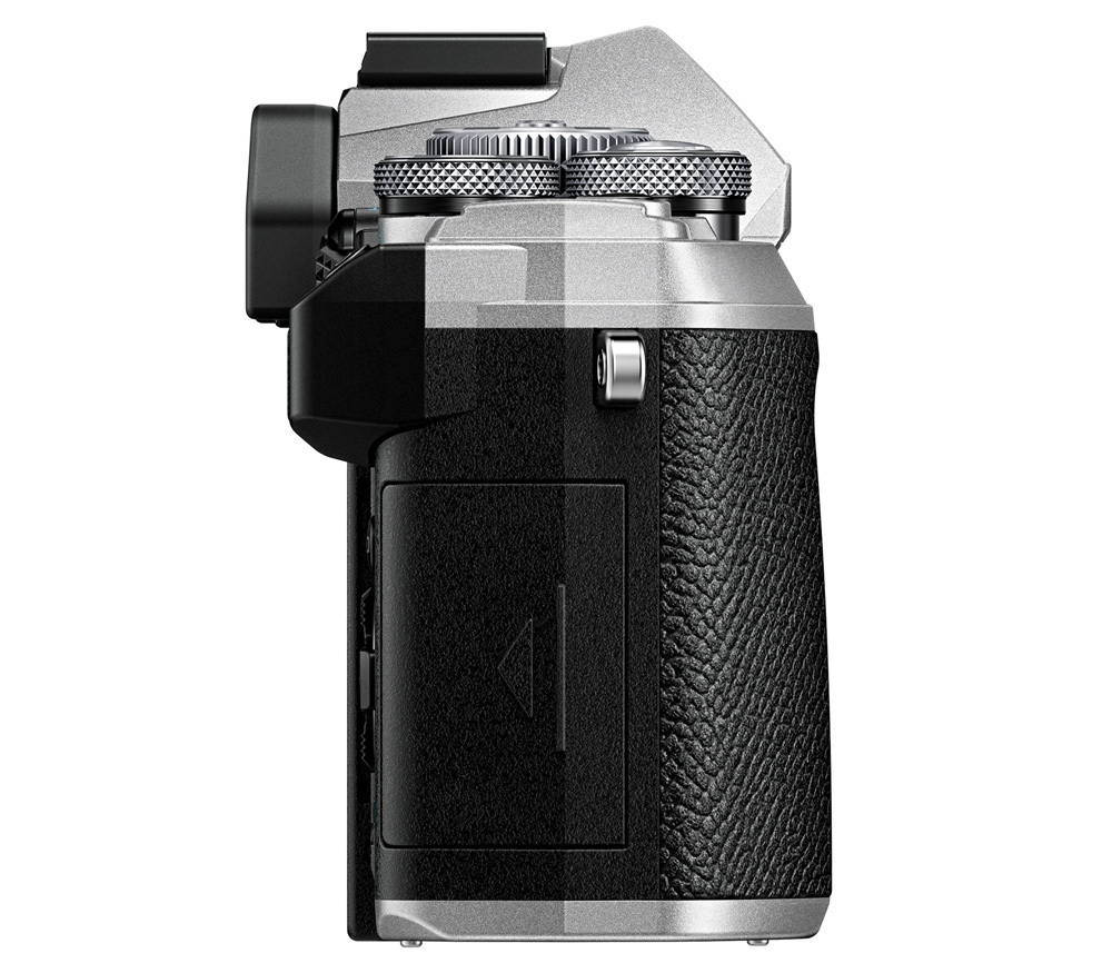 Фотоаппарат OM System OM-5 kit 12‐45mm F4 Pro Silver