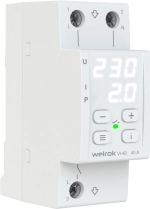 Реле напряжения с контролем тока Welrok VI-40