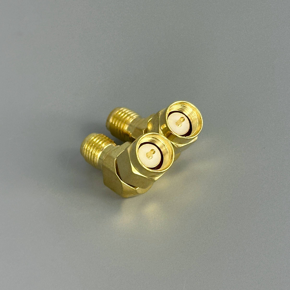 Уголки RP-SMA 45 градусов (2 штуки)