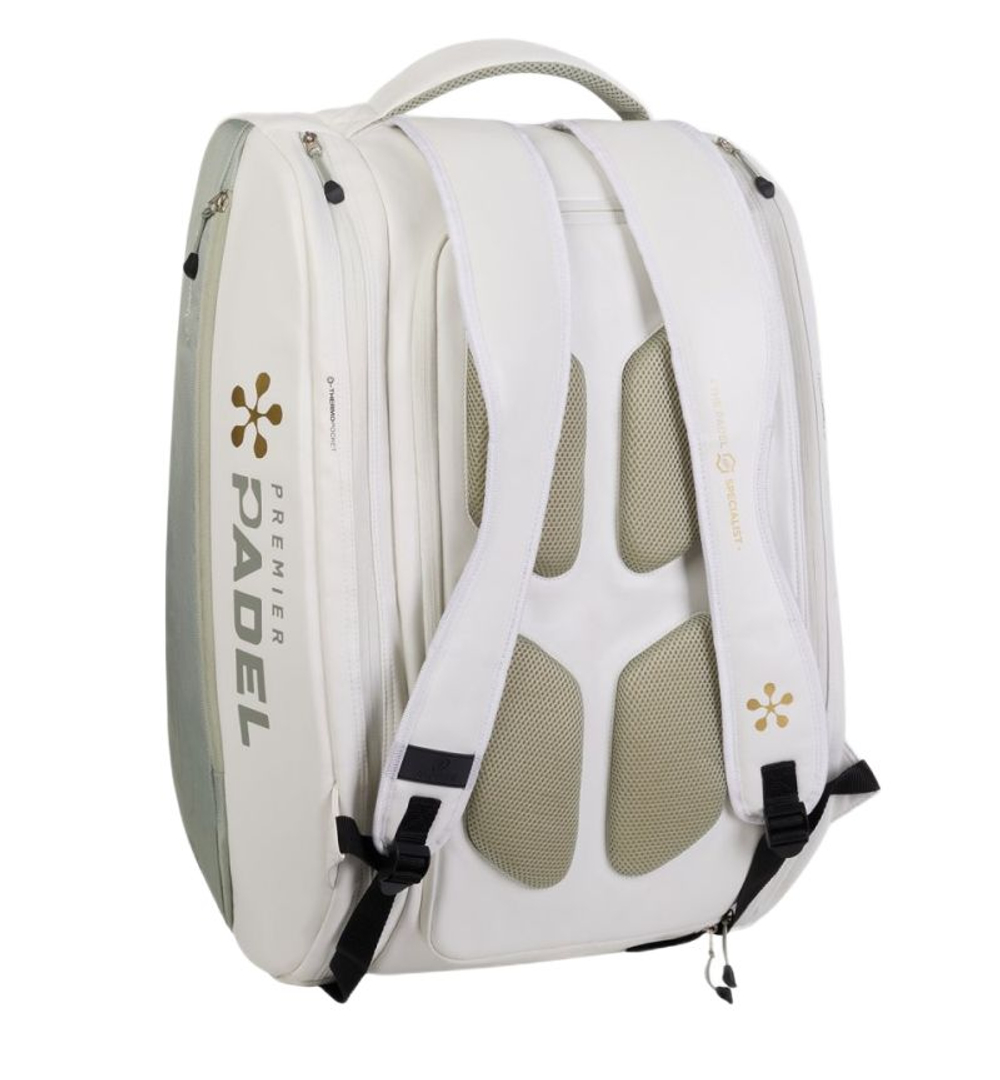 Сумка для Padel Bullpadel BPP26003 Vertex W Premier - white/olive