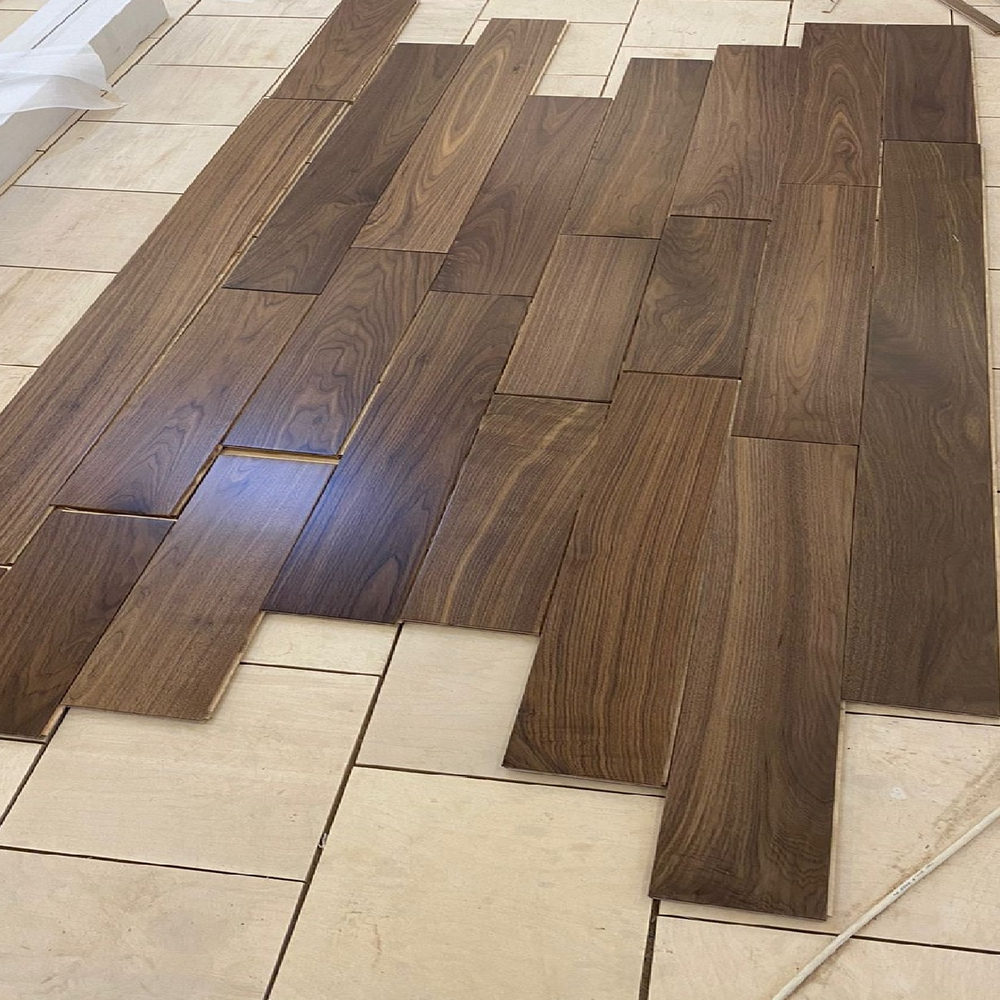 Инженерная доска HM Flooring Орех американский
