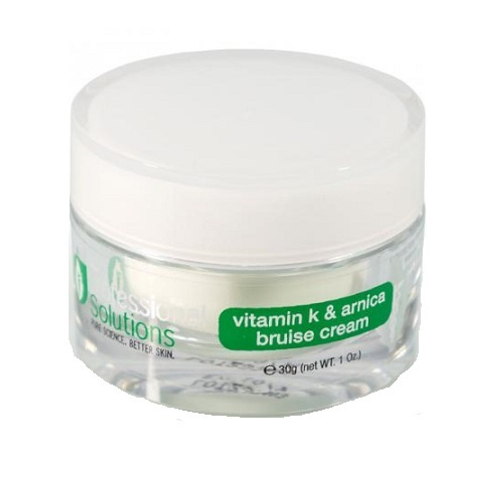 Крем с витамином К и арникой Professional Solutions Vitamin K & Arnika Bruise Cream 30мл
