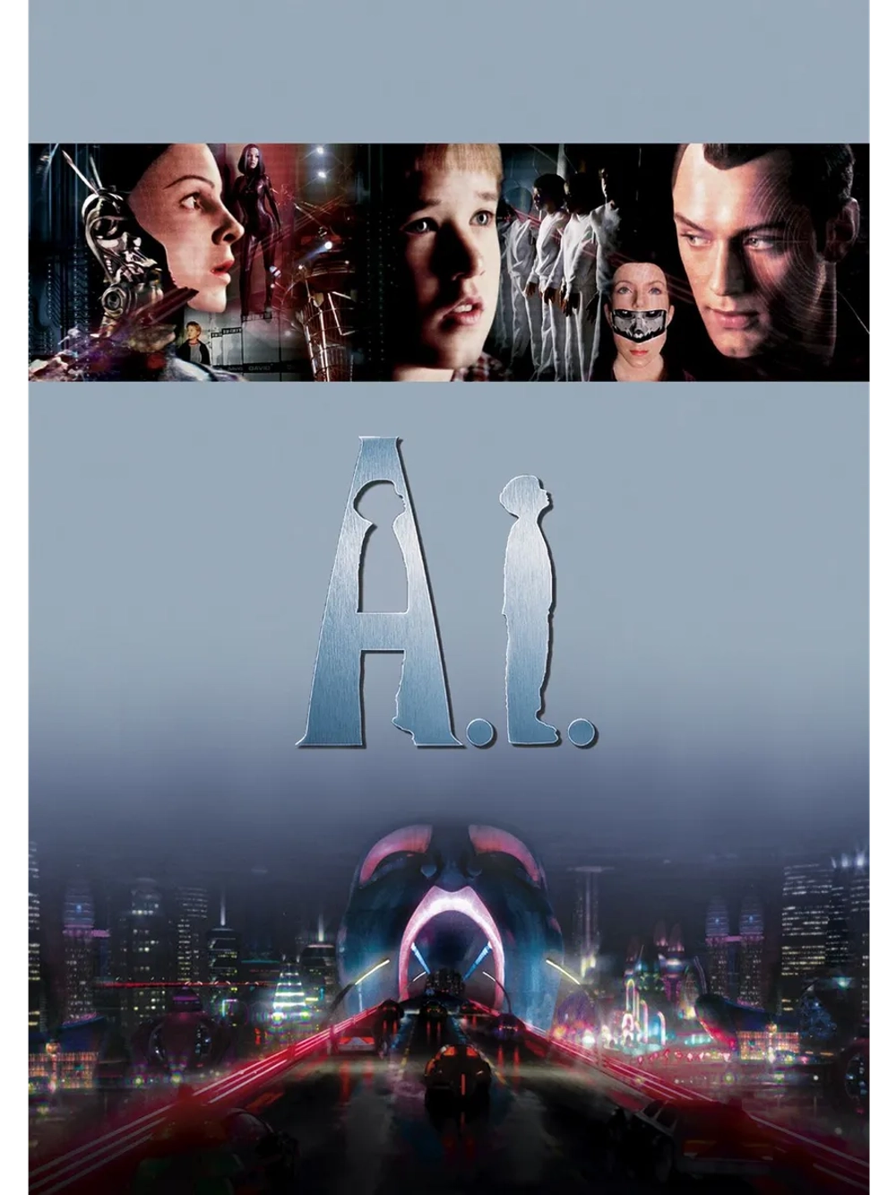 Искусственный разум (2001) (DVD-R)