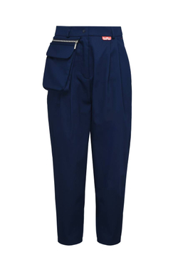 Брюки медицинские женские Волюмэ, нэви