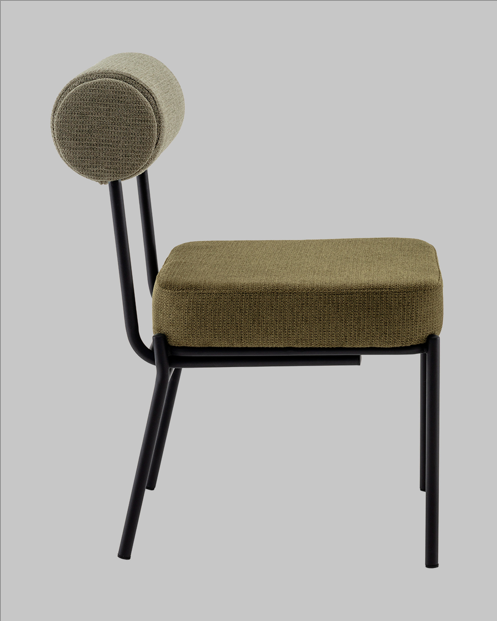 Стул обеденный Ponpoun зелёный