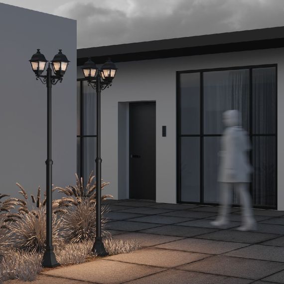 Садово-парковый светильник Maytoni Abbey Road O003FL-03B