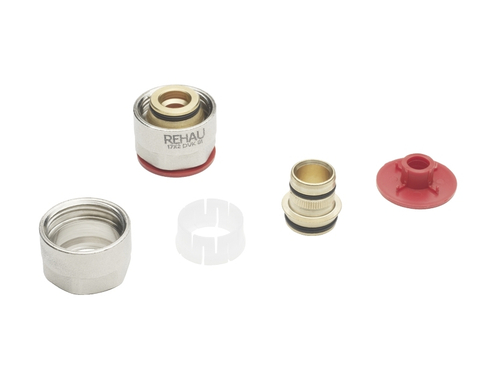 Резьбозажимное соединение для подключ. трубы 14х1,5