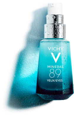 Vichy Mineral 89 - укрепляющий и наполняющий гиалуроновый бустер для области вокруг глаз /   15  ml  / GTIN 3337875596763