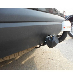 Фаркоп Mitsubishi Outlander 2012-2022, условно-съемный,(без электрики) Трейлер.7140
