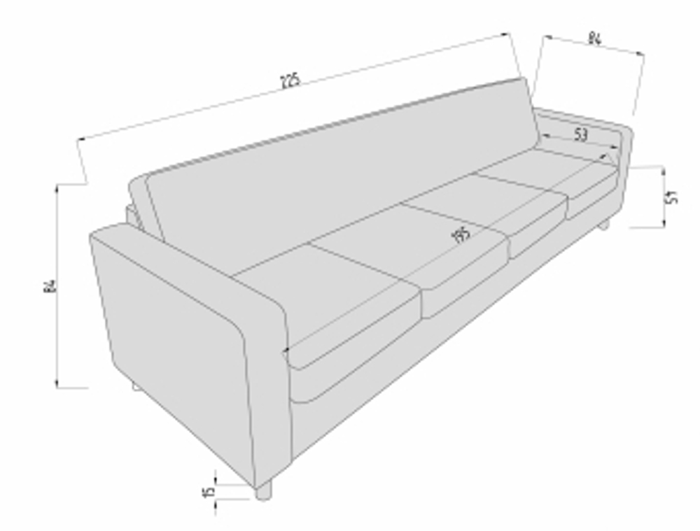 Диван Артур Люкс