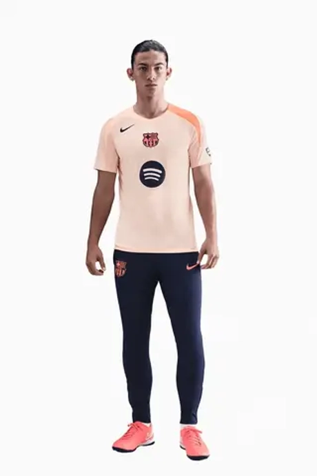 Футболка Nike FC Barcelona 25/26 Strike Third - оранжевый